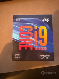 Intel core i9-9900KF processore 3,6ghz