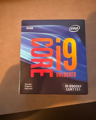 Intel core i9-9900KF processore 3,6ghz