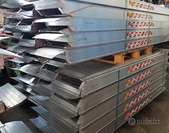 Rampe da Carico per Escavatori