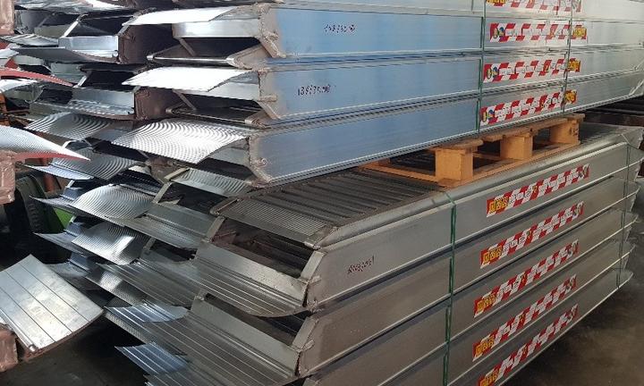 Rampe da Carico per Escavatori