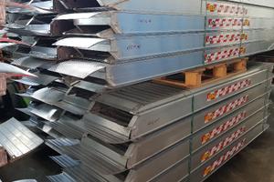 Rampe da Carico per Escavatori