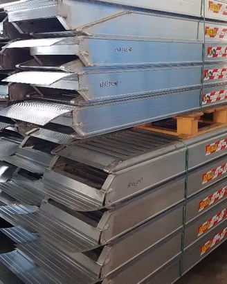 Rampe da Carico per Escavatori