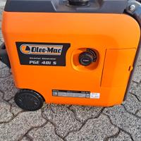 GENERATORE OLEOMAC PGE 48 i S