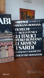 Enciclopedia le grandi stagioni  11 volumi