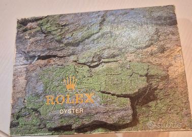 Scatola Rolex