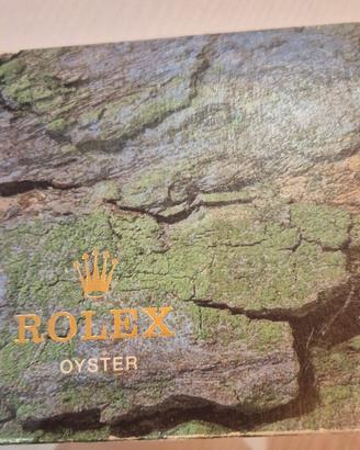 Scatola Rolex