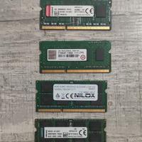 RAM DDR3L 1600MHz SO-DIMM per Notebook