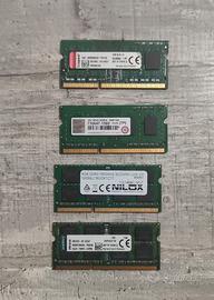 RAM DDR3L 1600MHz SO-DIMM per Notebook