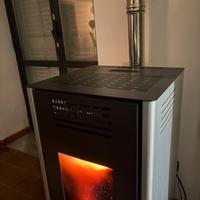 Stufa a pellet Caminetti Montegrappa LATO 9 kW
