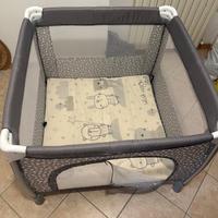 Box/ lettino da campeggio bambini