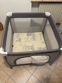 Box/ lettino da campeggio bambini