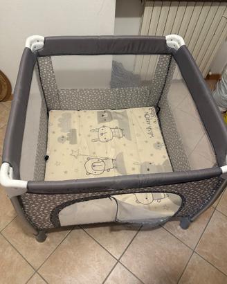 Box/ lettino da campeggio bambini