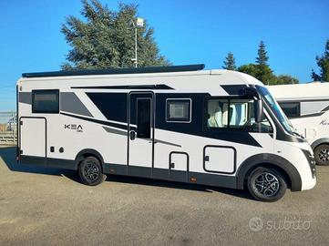 Mobilvetta Kea I86 motorhome letti gemelli automat