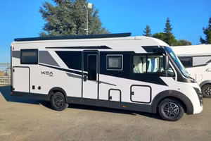 Mobilvetta Kea I86 motorhome letti gemelli automat
