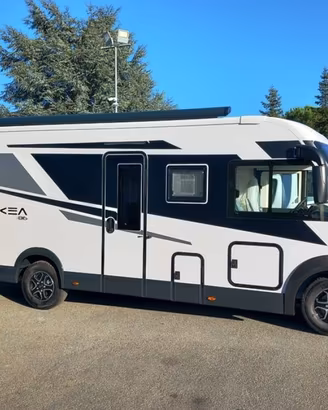 Mobilvetta Kea I86 motorhome letti gemelli automat