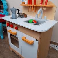 Cucina legno Hape