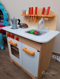 Cucina legno Hape