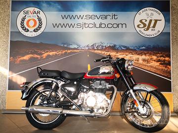 Royal Enfield Classic 350 Chrome Red