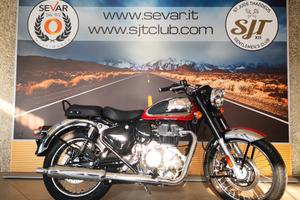 Royal Enfield Classic 350 Chrome Red