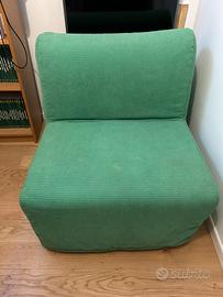 Poltrona letto nuova IKEA  LYCKSELE