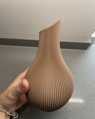 Vaso Japandi 3D - Stile minimal e moderno