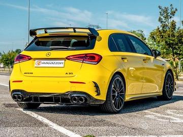 Linea Scarico Sportivo Ragazzon Mercedes classe A