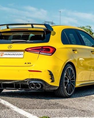 Linea Scarico Sportivo Ragazzon Mercedes classe A