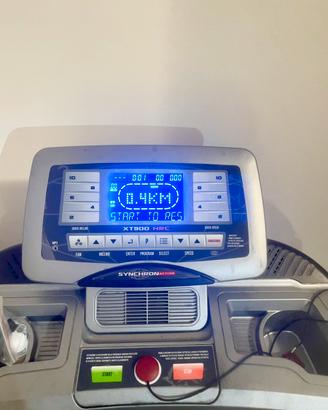 Tapis roulant Synchron Action XT 900 HRC