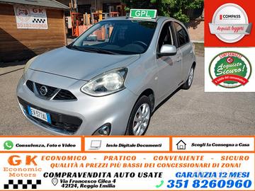 Nissan Micra 1.2 12V 5 porte Acenta, BENZINA\GPL,