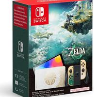 Nintendo switch oled zelda edition NUOVA SIGILLATA