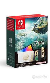 Nintendo switch oled zelda edition NUOVA SIGILLATA