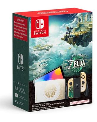 Nintendo switch oled zelda edition NUOVA SIGILLATA