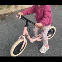 Bici  senza pedali BTWIN Runride 500 - 10'm Rosa