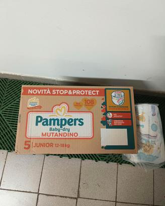 Pampers Baby-dry mutandino 11-18 kg