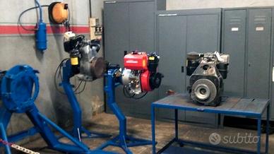 Motori monocilindrici per repossi/bcs ecc con avv