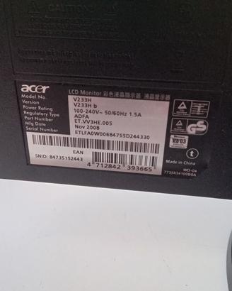 monitor LCD 