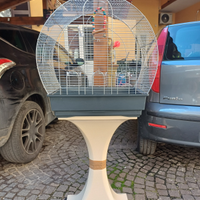 Voliera pari al nuovo