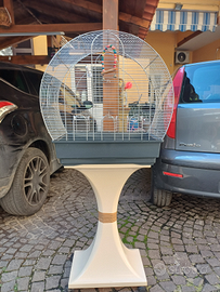 Voliera pari al nuovo