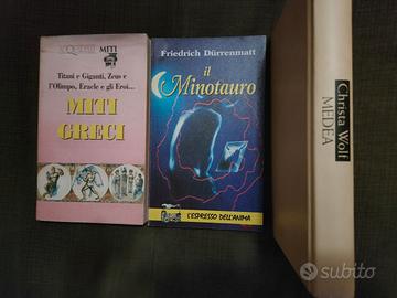 Mitologia - miti greci - Medea - Minotauro