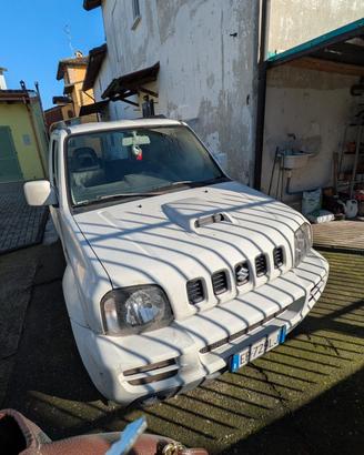 Suzuki Jimny 1.5 ddis 4wd 2009 bianco