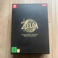 Zelda Tears of the kingdom collector's edition