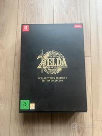 Zelda Tears of the kingdom collector's edition