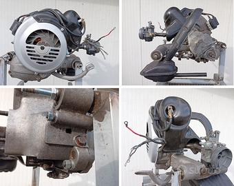Motore Vespa V5A4M 1976 Polini 75cc da completare