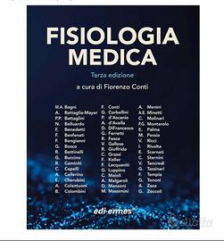 Libro  Fisiologia medica Conti vol. 2, 3 ed. 
