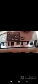 USB MIDI ROLL UP PIANO scatola cavetto no cd