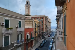 Bilocale vista mare,