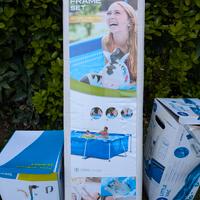 Piscina intex 3x2 completa di tutto