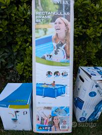 Piscina intex 3x2 completa di tutto
