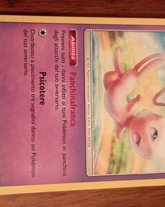 carta Pokémon 