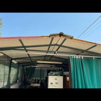 Copertura pannelli coibentati 2x1